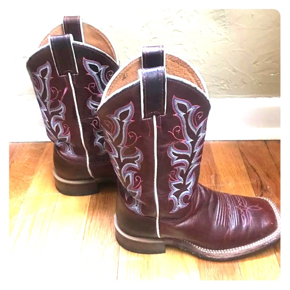 Justin Girl Boots midcalf